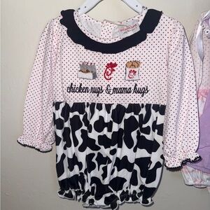 Chick-fil-A French knot bubble